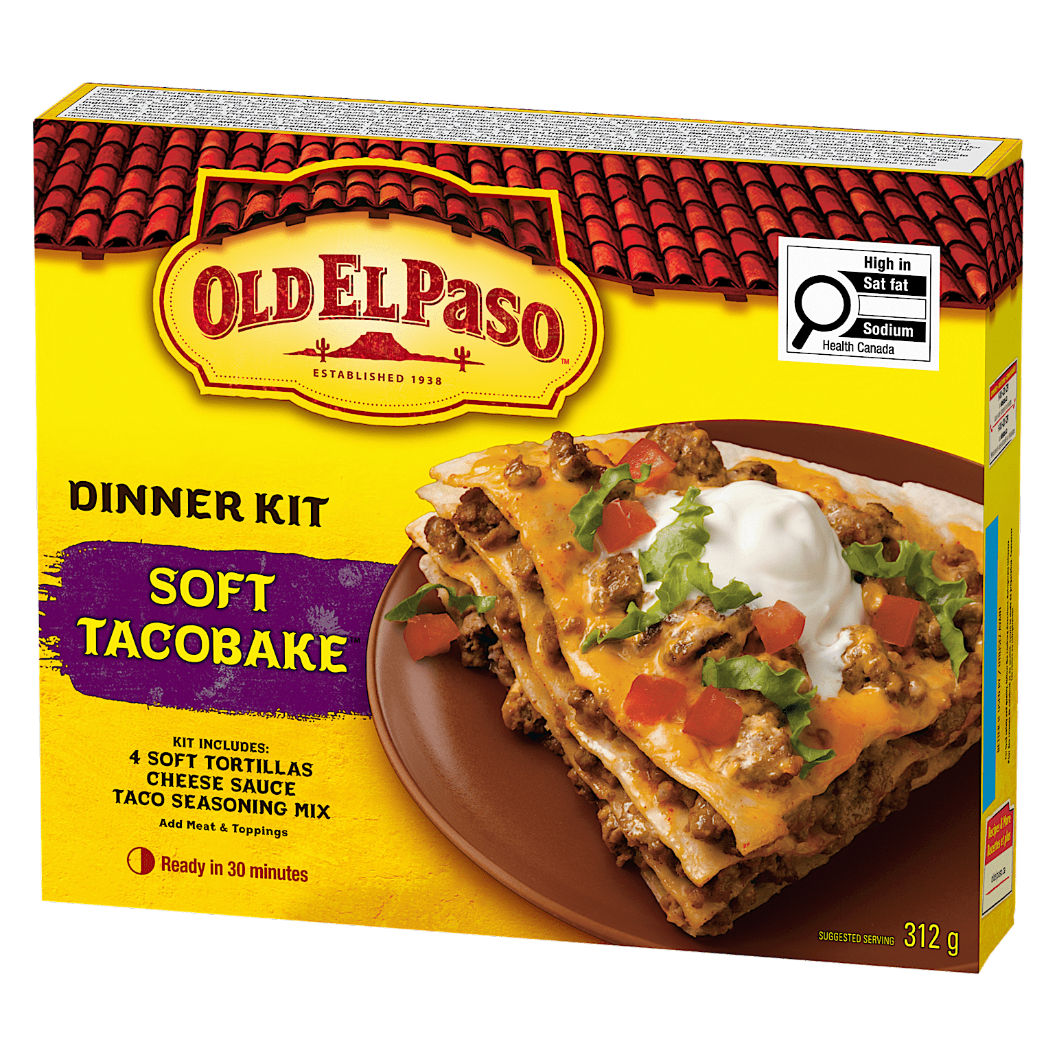 Soft Taco Bake Dinner Kit